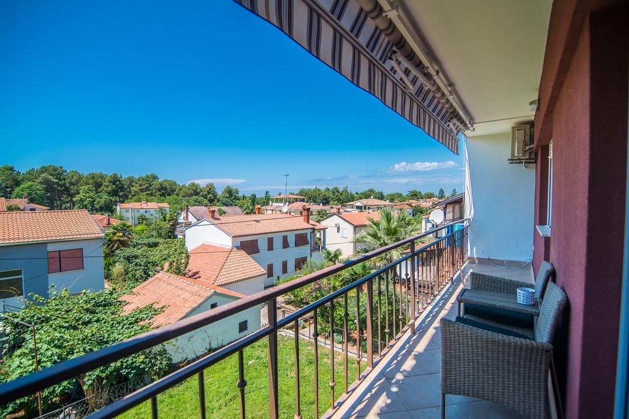 Apartment Lili Пореч Экстерьер фото